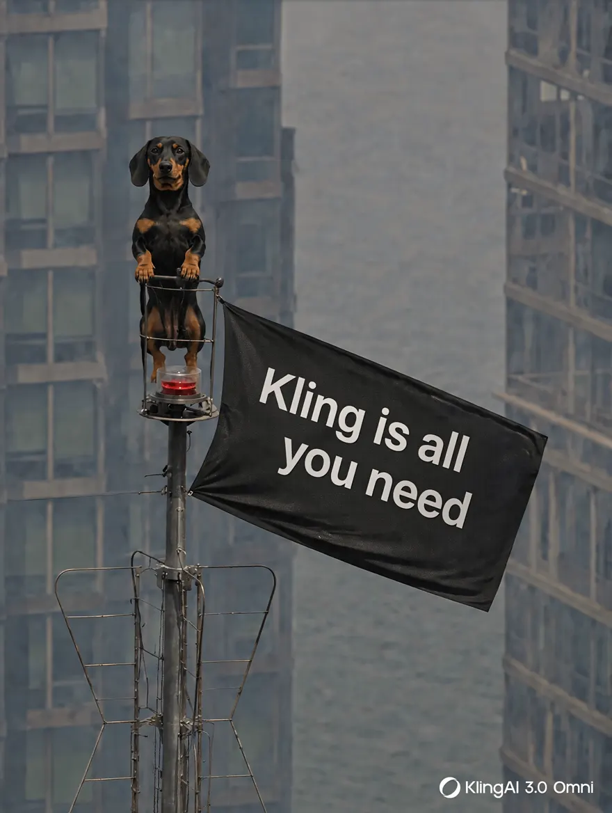 Kling AI 生成素材案例